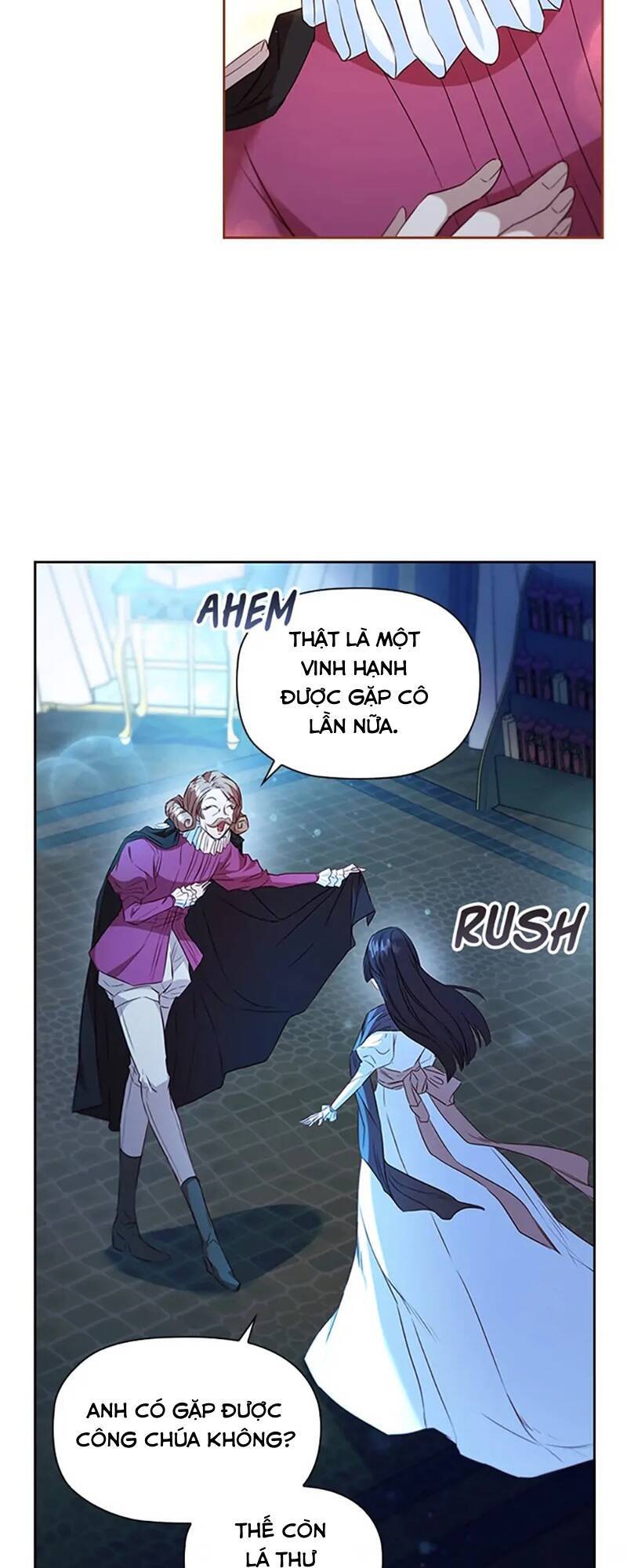 Công Chúa Bị Bỏ Rơi Chap 23 - Next Chap 24