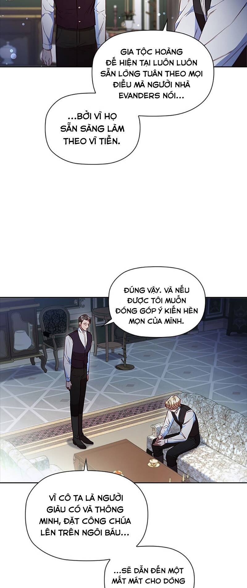Công Chúa Bị Bỏ Rơi Chap 25 - Next Chap 26
