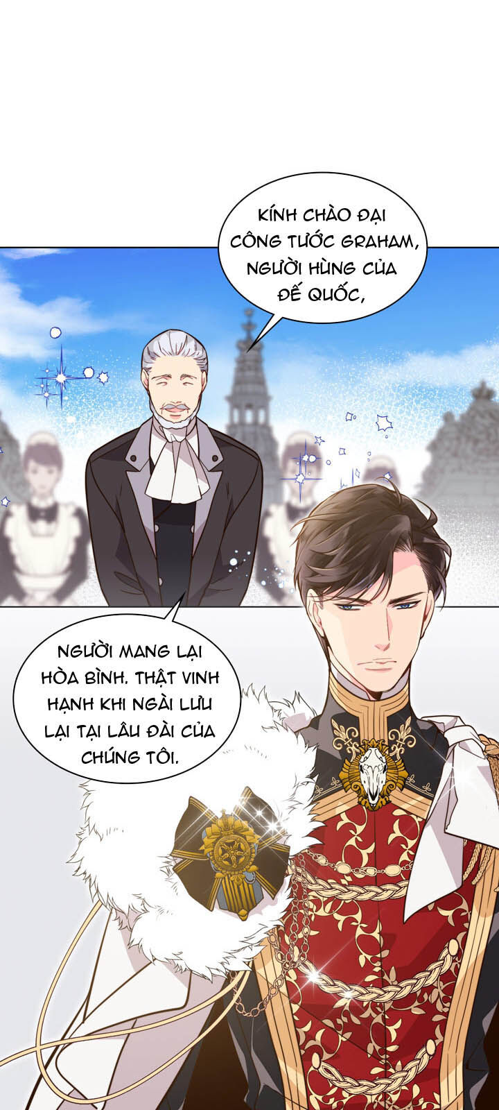 Công Chúa Chloe Chap 30 - Next Chap 31