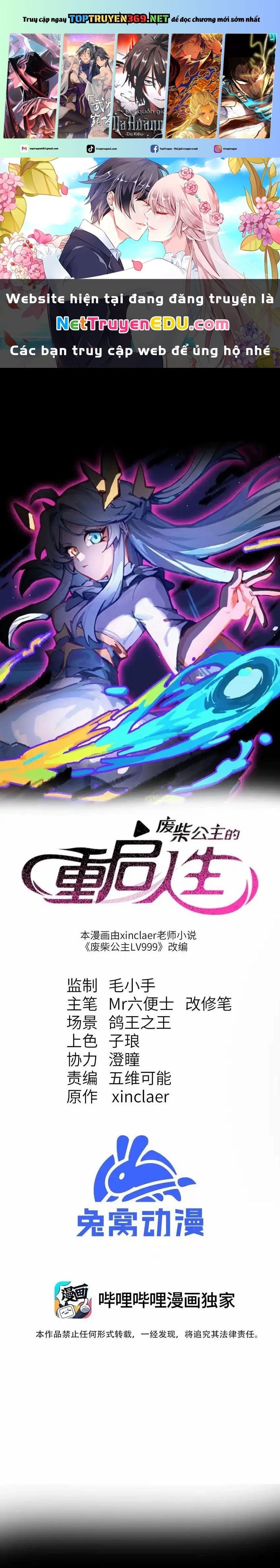 Công Chúa Củi Mục Khởi Động Lại Nhân Sinh Chap 2 - Next Chap 3