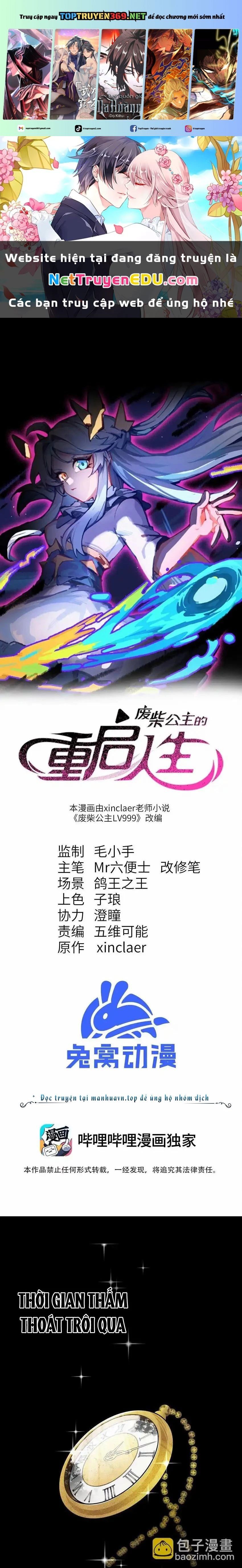 Công Chúa Củi Mục Khởi Động Lại Nhân Sinh Chap 3 - Next Chap 4