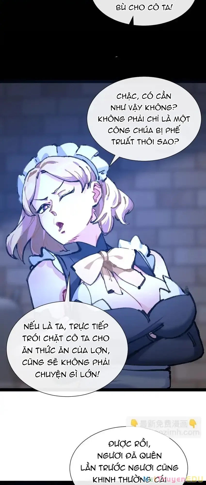 Công Chúa Củi Mục Khởi Động Lại Nhân Sinh Chap 5 - Next Chap 6