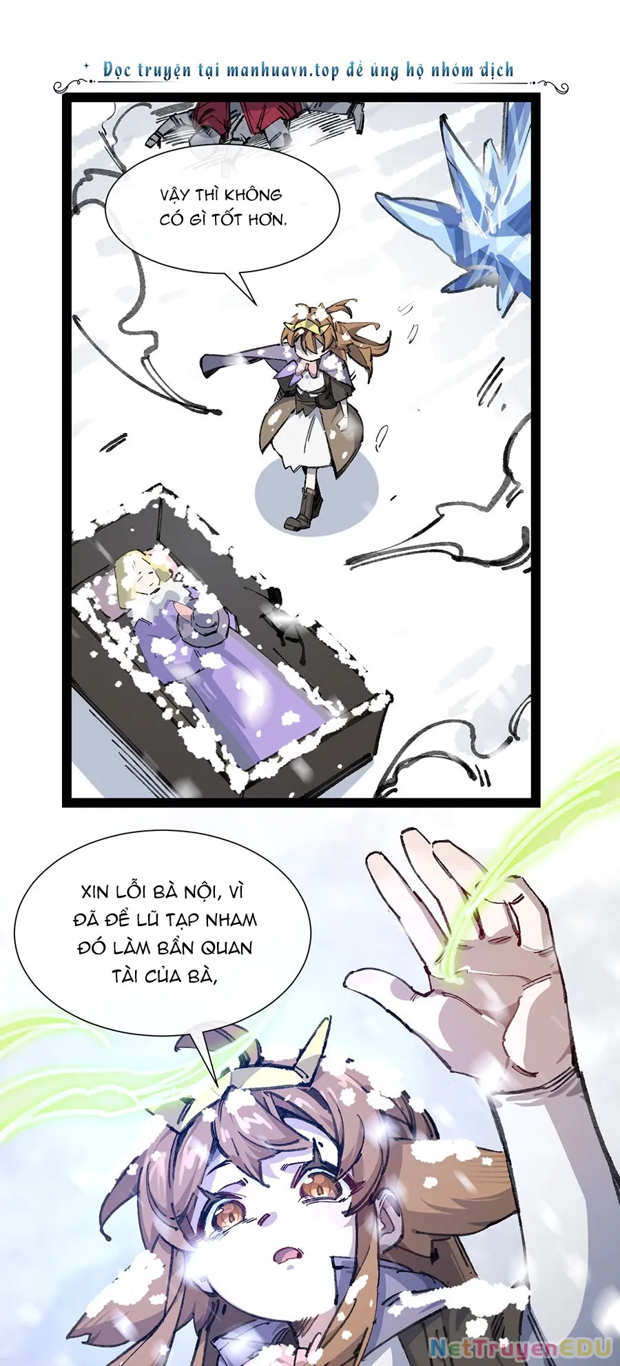 Công Chúa Củi Mục Khởi Động Lại Nhân Sinh Chap 6 - Next Chap 7