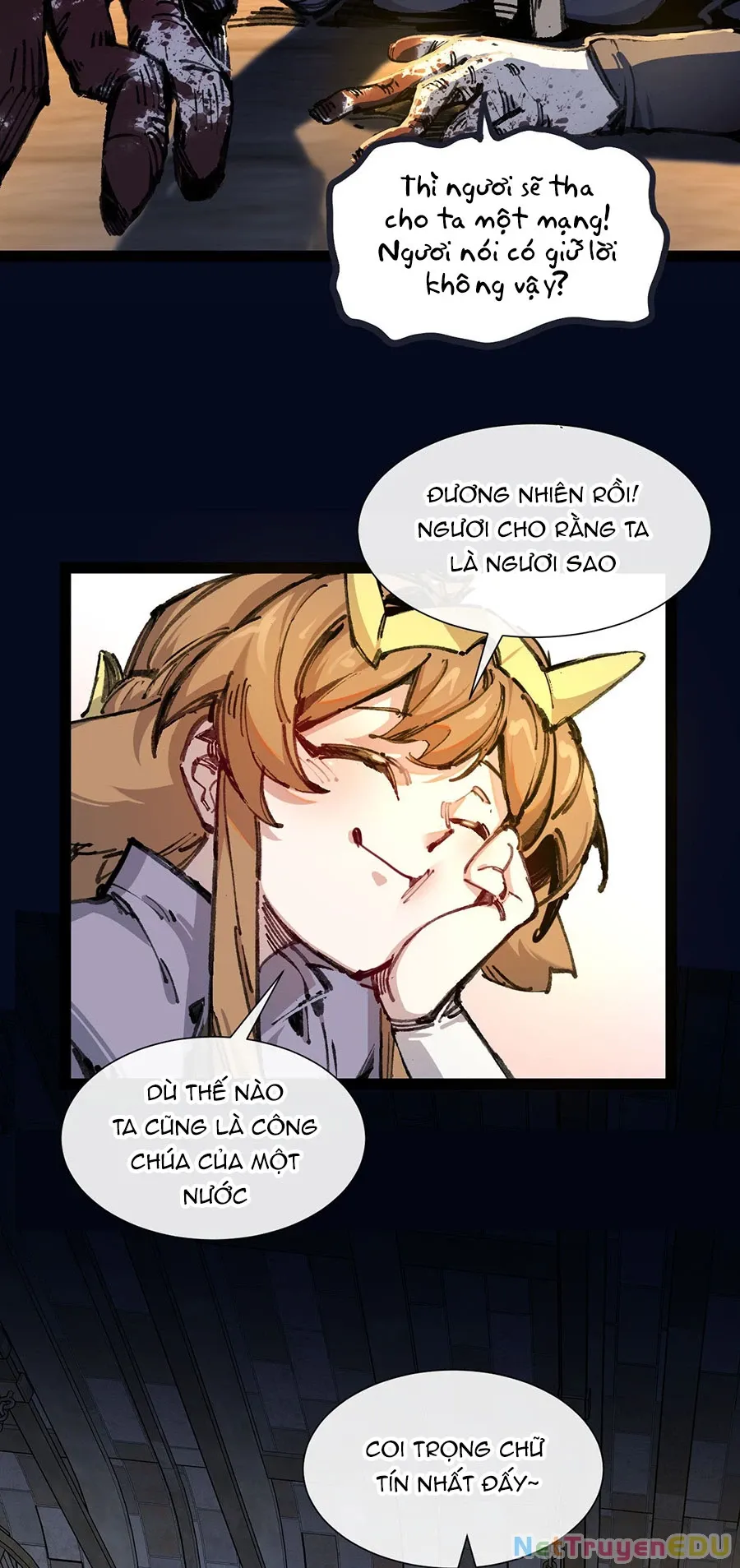 Công Chúa Củi Mục Khởi Động Lại Nhân Sinh Chap 6 - Next Chap 7