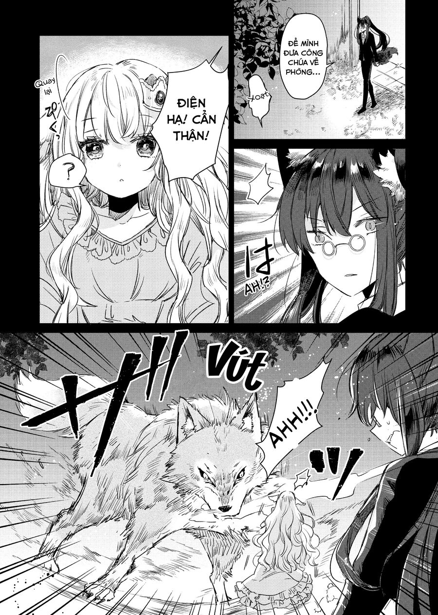Công Chúa Cừu Trong Lốt Sói Chap 1 - Next Chap 2