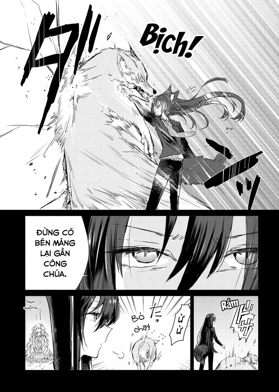 Công Chúa Cừu Trong Lốt Sói Chap 1 - Next Chap 2