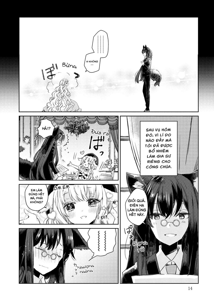 Công Chúa Cừu Trong Lốt Sói Chap 1 - Next Chap 2