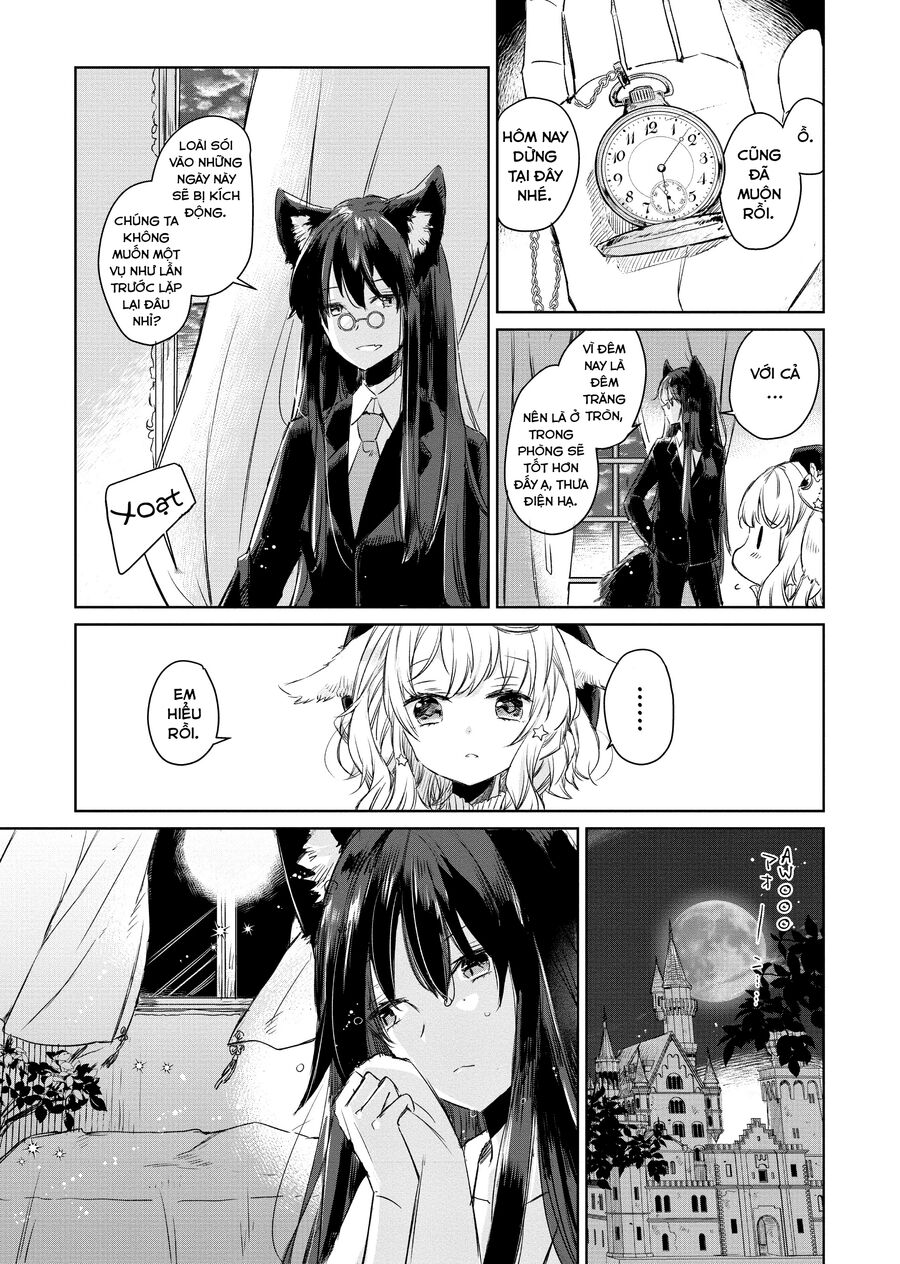 Công Chúa Cừu Trong Lốt Sói Chap 1 - Next Chap 2