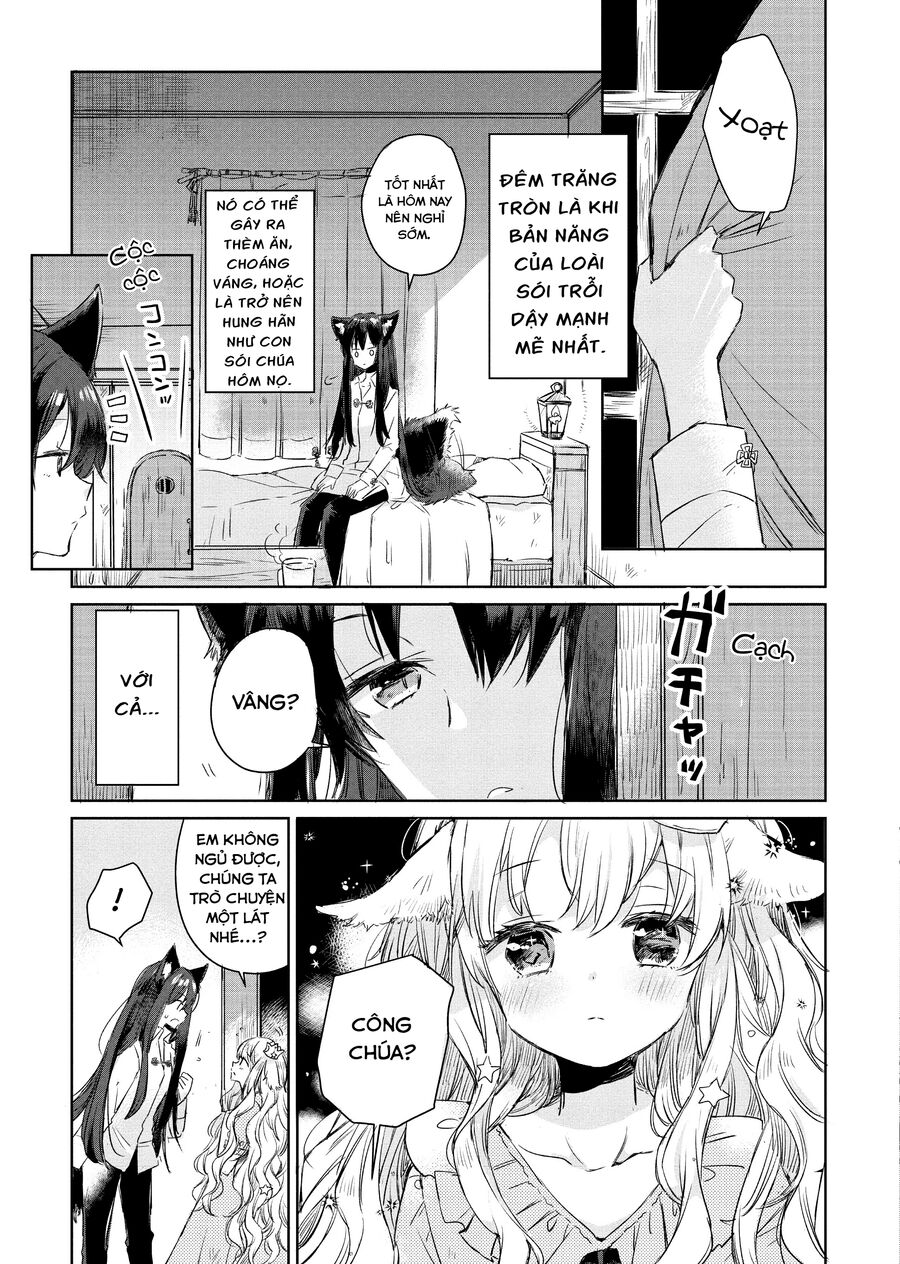Công Chúa Cừu Trong Lốt Sói Chap 1 - Next Chap 2
