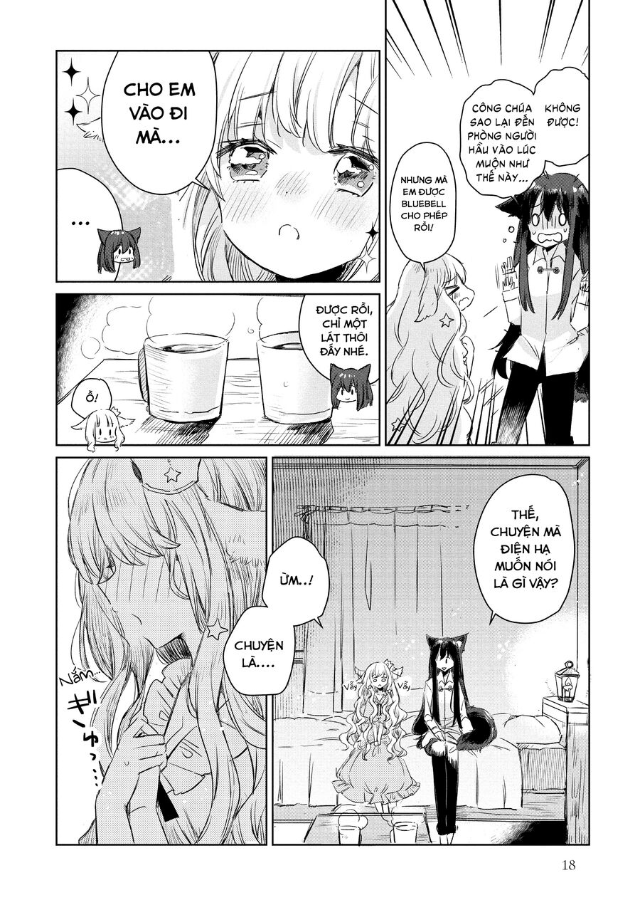 Công Chúa Cừu Trong Lốt Sói Chap 1 - Next Chap 2