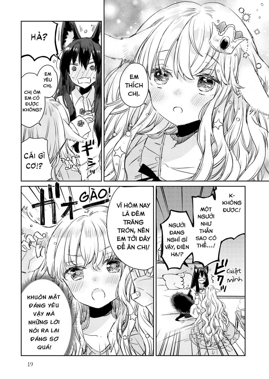 Công Chúa Cừu Trong Lốt Sói Chap 1 - Next Chap 2