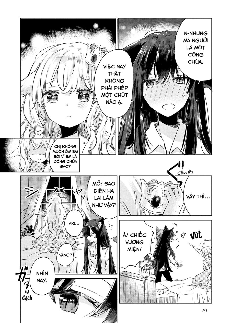 Công Chúa Cừu Trong Lốt Sói Chap 1 - Next Chap 2