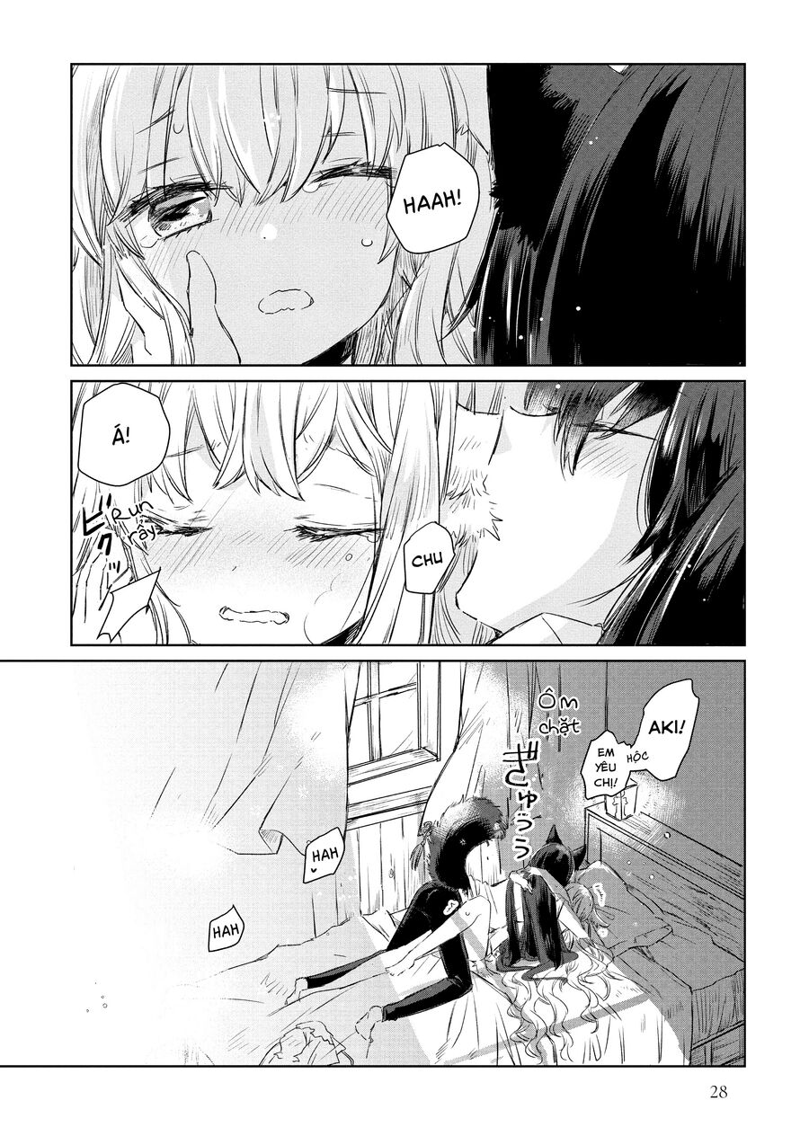 Công Chúa Cừu Trong Lốt Sói Chap 1 - Next Chap 2