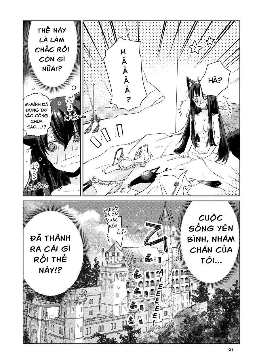 Công Chúa Cừu Trong Lốt Sói Chap 1 - Next Chap 2