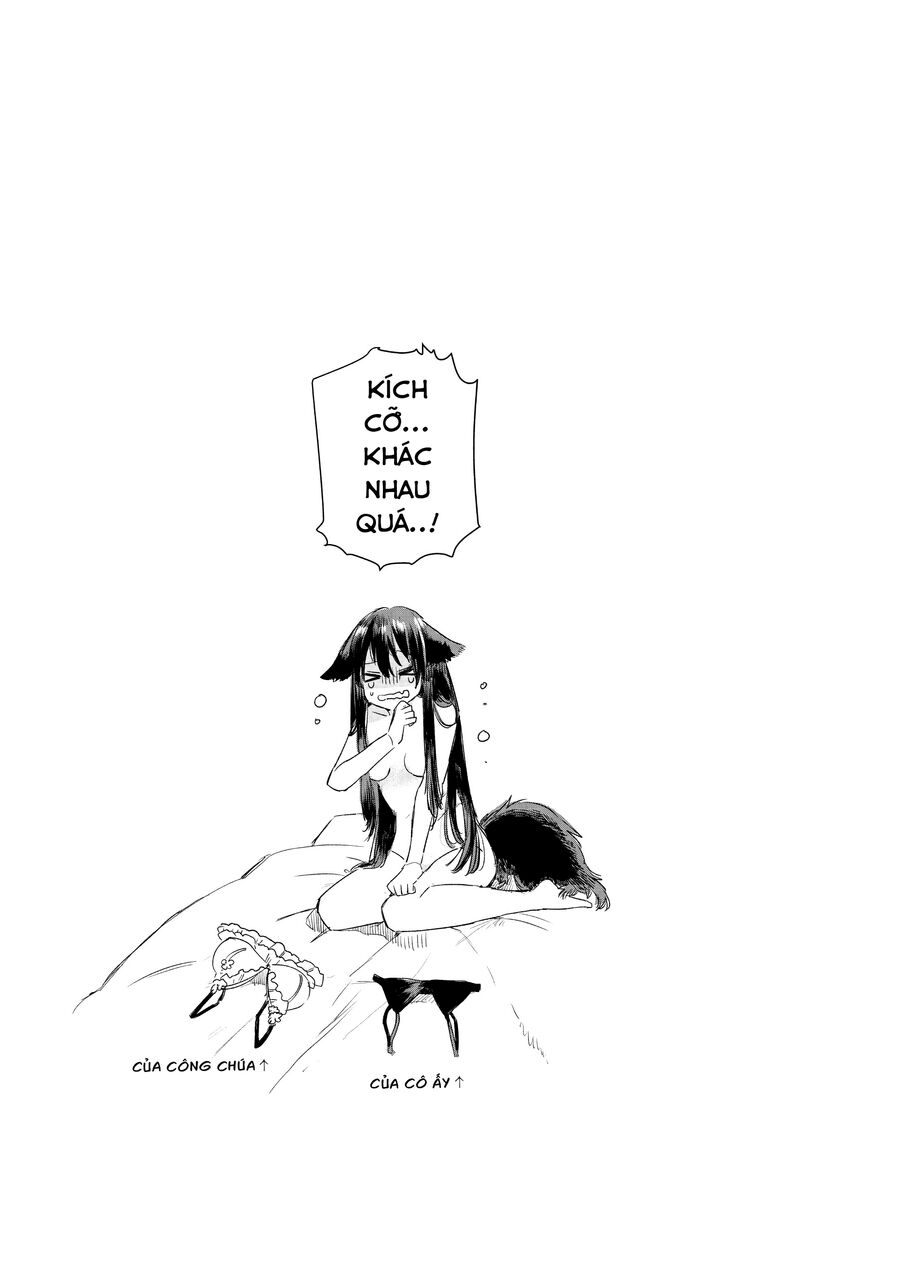 Công Chúa Cừu Trong Lốt Sói Chap 1 - Next Chap 2