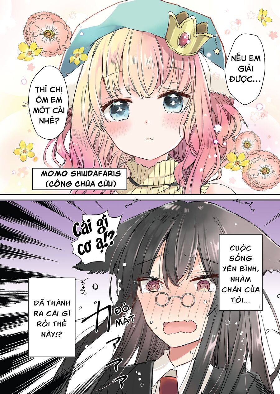 Công Chúa Cừu Trong Lốt Sói Chap 1 - Next Chap 2