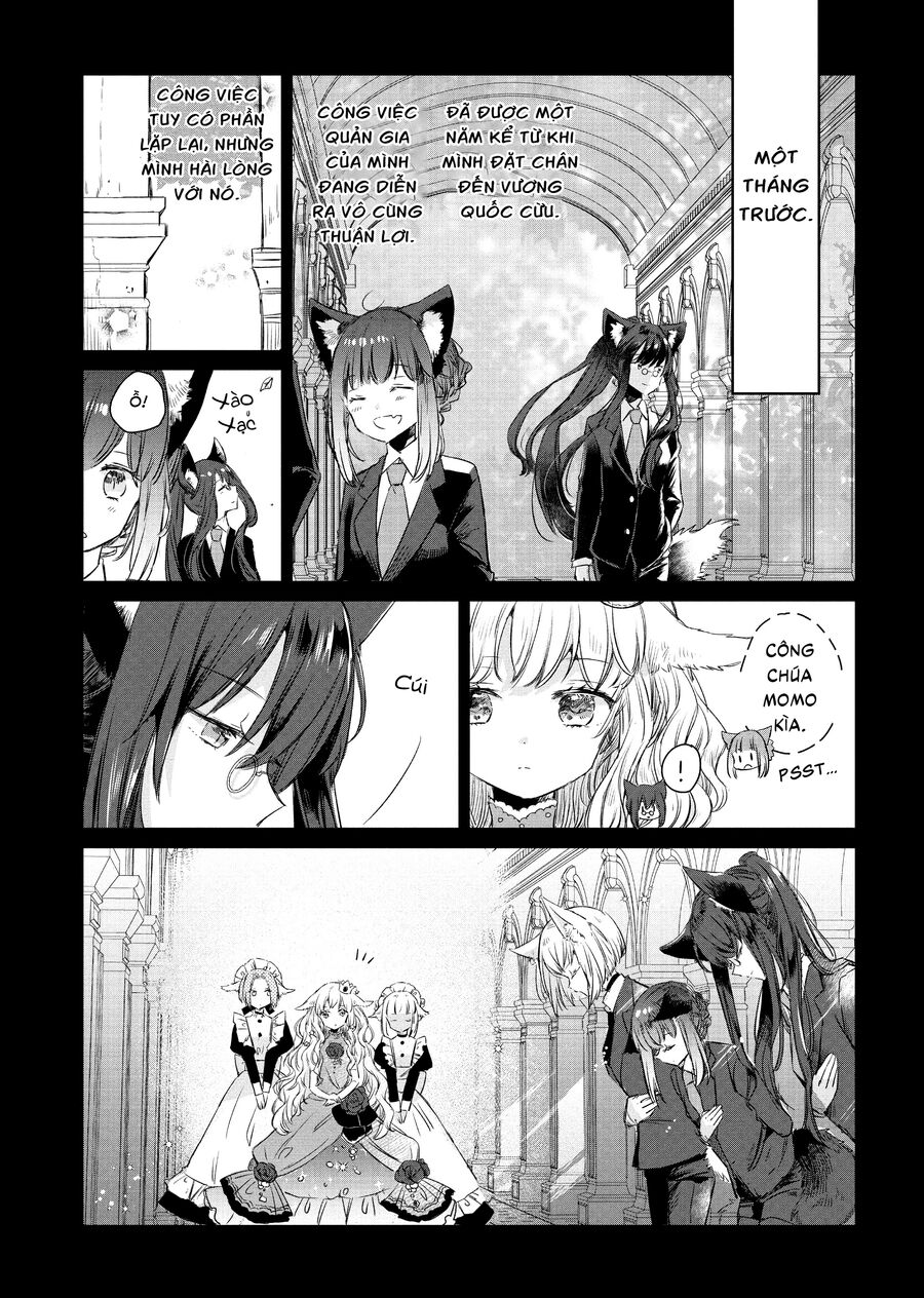 Công Chúa Cừu Trong Lốt Sói Chap 1 - Next Chap 2