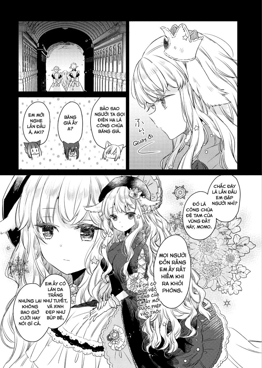 Công Chúa Cừu Trong Lốt Sói Chap 1 - Next Chap 2