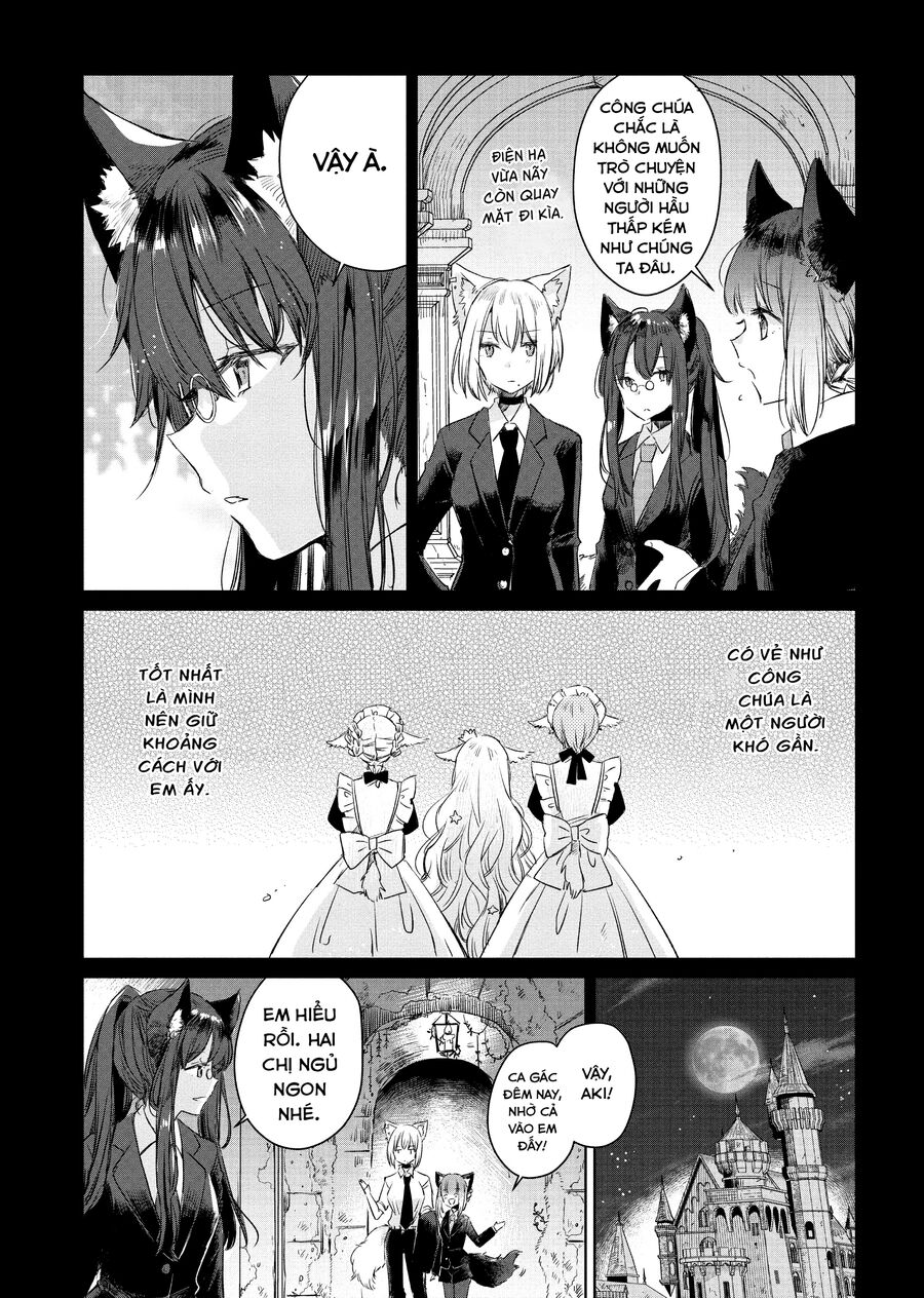 Công Chúa Cừu Trong Lốt Sói Chap 1 - Next Chap 2