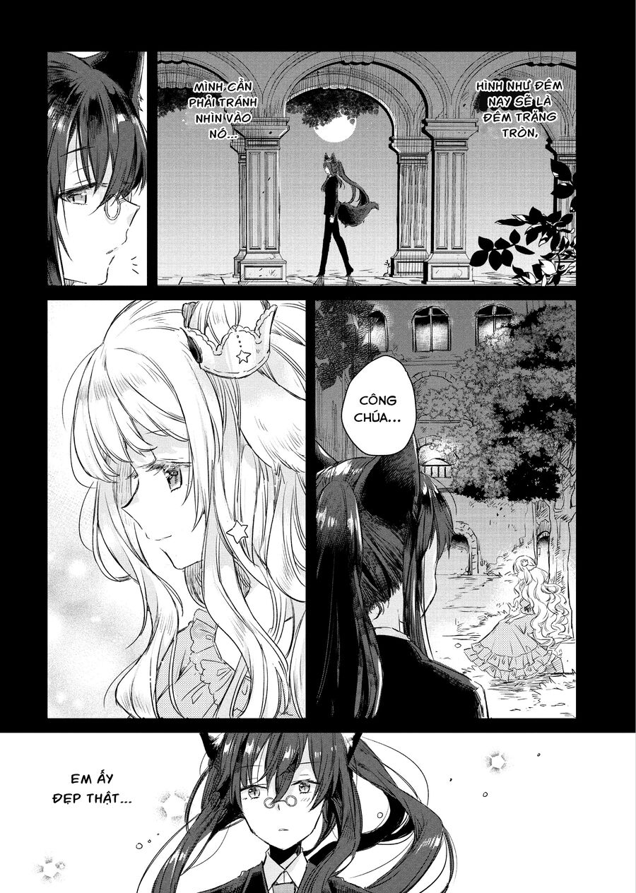 Công Chúa Cừu Trong Lốt Sói Chap 1 - Next Chap 2
