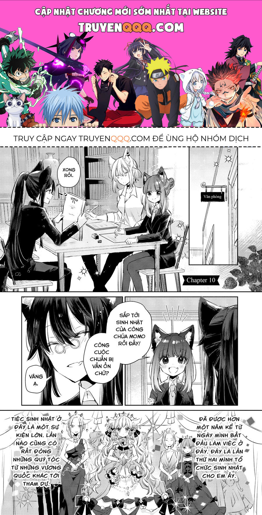 Công Chúa Cừu Trong Lốt Sói Chap 10 - Next Chap 11