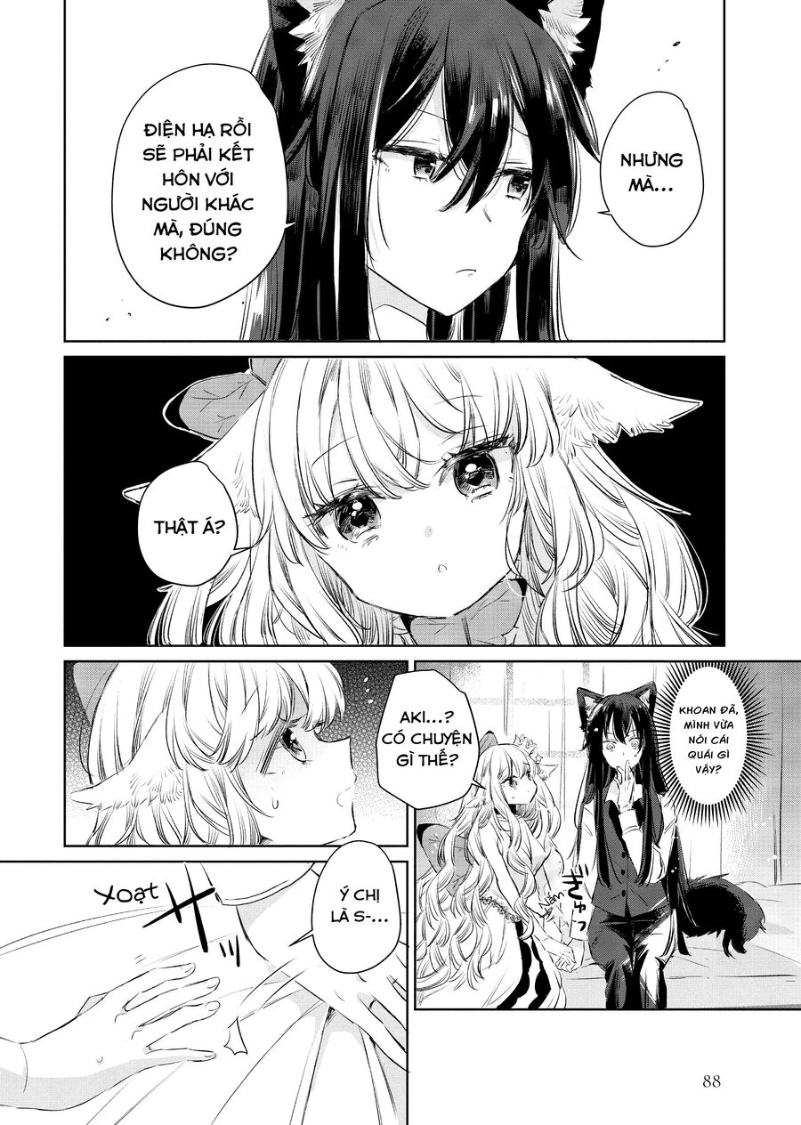 Công Chúa Cừu Trong Lốt Sói Chap 10 - Next Chap 11