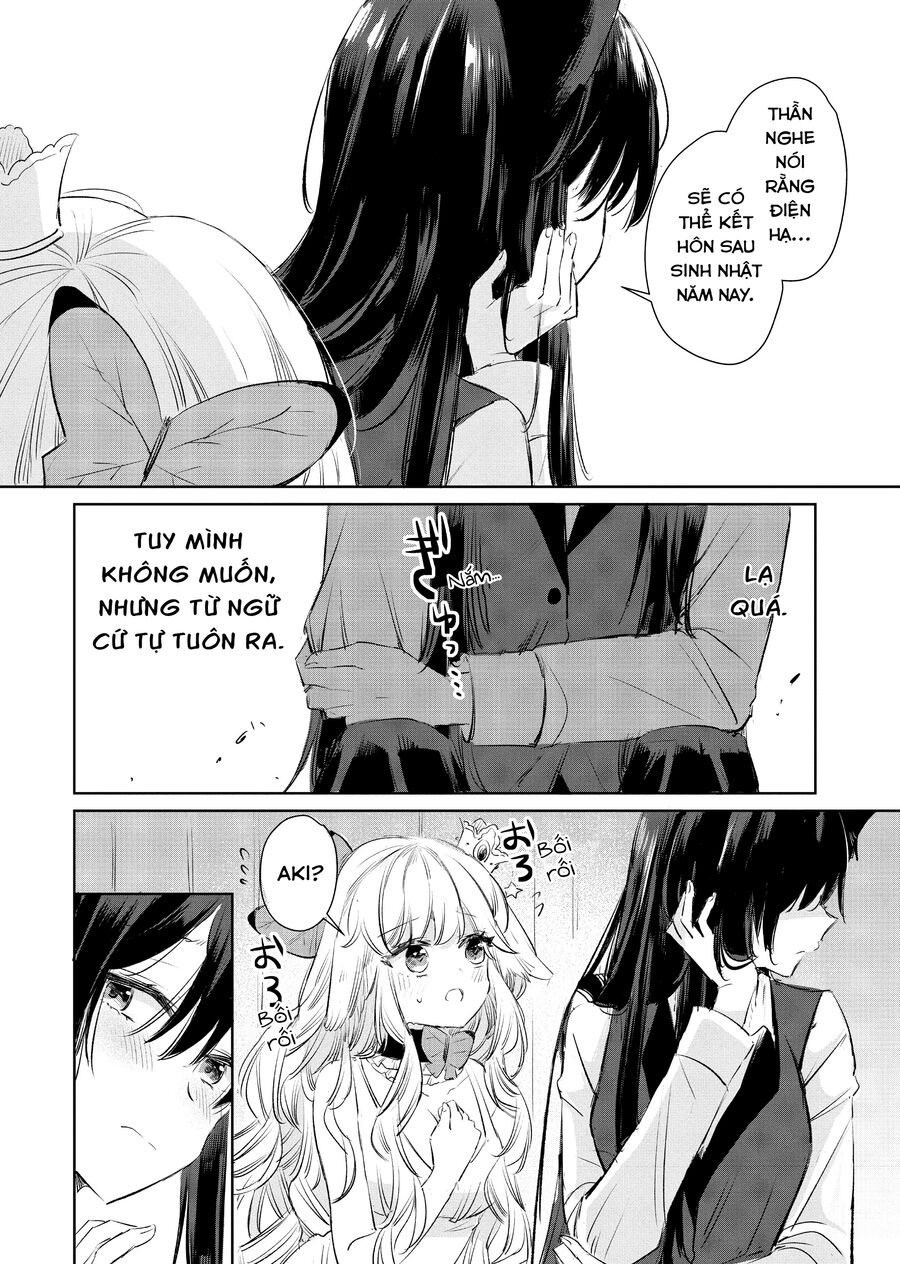 Công Chúa Cừu Trong Lốt Sói Chap 10 - Next Chap 11