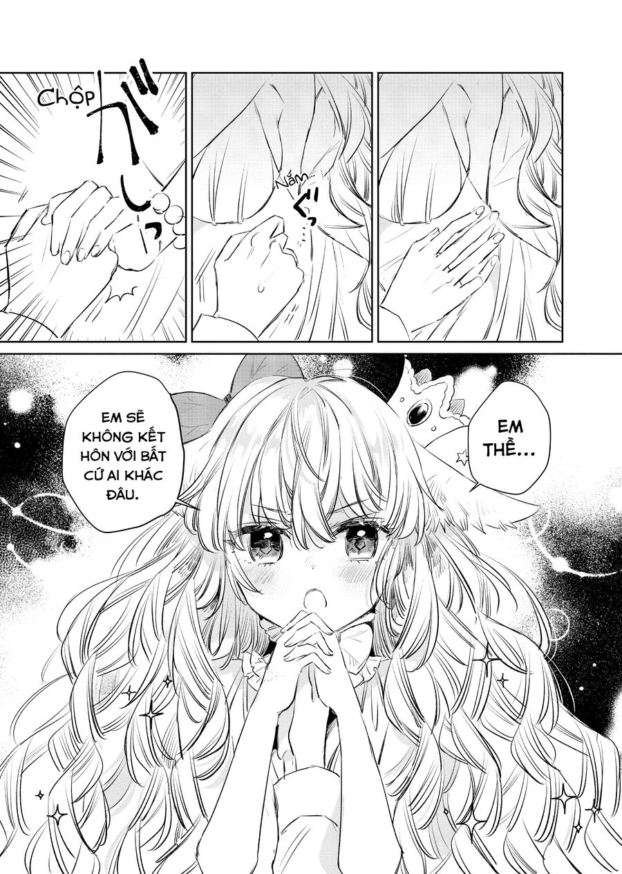 Công Chúa Cừu Trong Lốt Sói Chap 10 - Next Chap 11