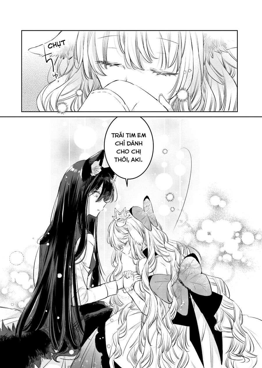 Công Chúa Cừu Trong Lốt Sói Chap 10 - Next Chap 11