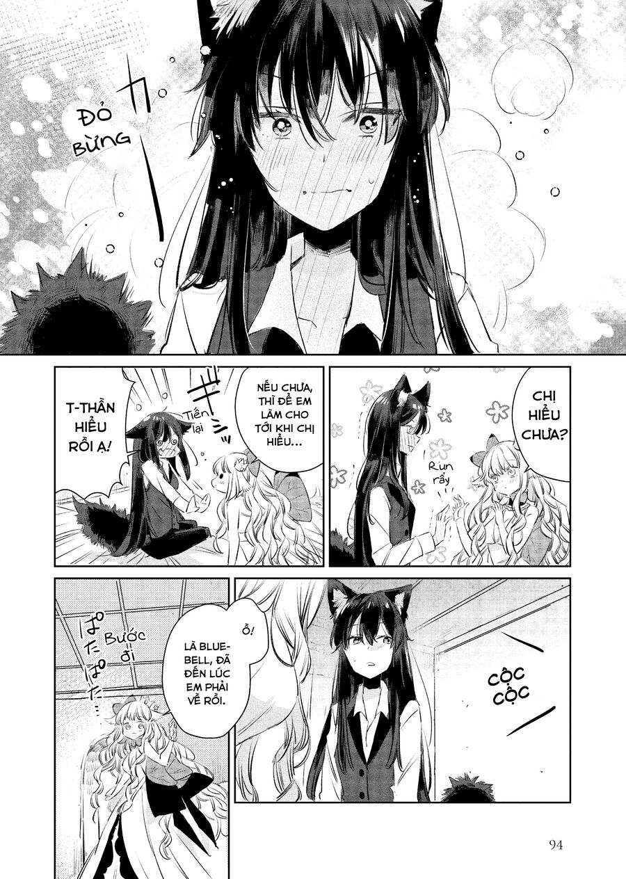 Công Chúa Cừu Trong Lốt Sói Chap 10 - Next Chap 11