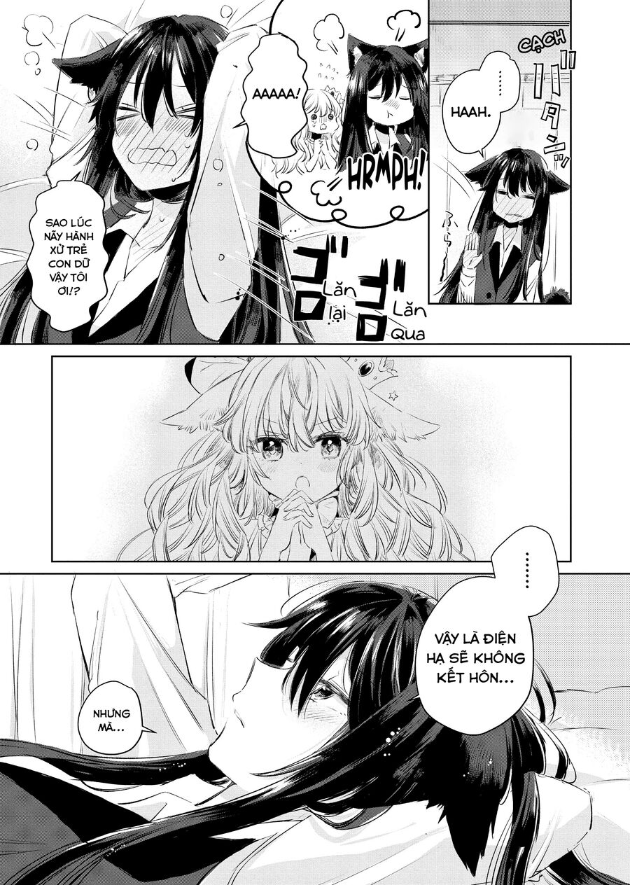 Công Chúa Cừu Trong Lốt Sói Chap 10 - Next Chap 11