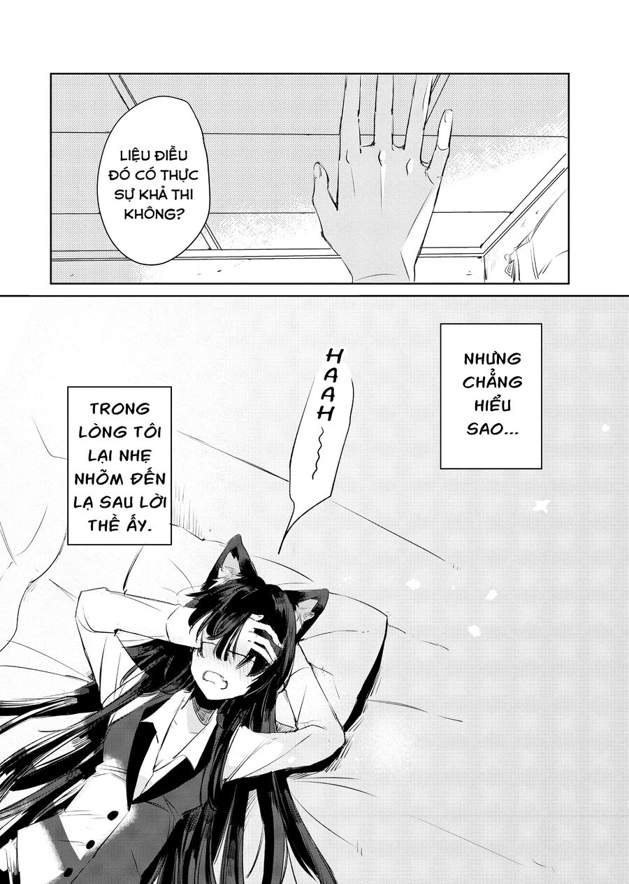 Công Chúa Cừu Trong Lốt Sói Chap 10 - Next Chap 11