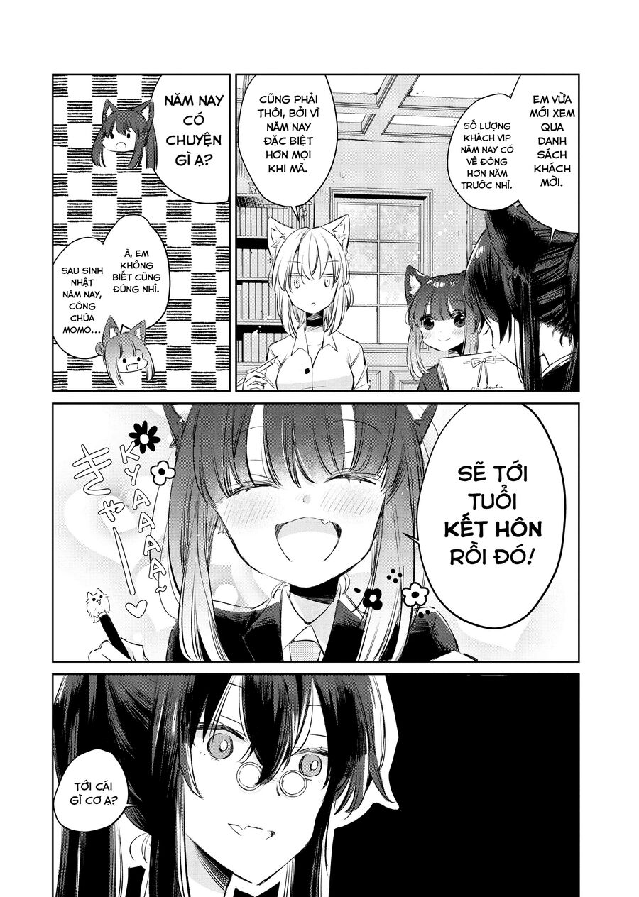 Công Chúa Cừu Trong Lốt Sói Chap 10 - Next Chap 11