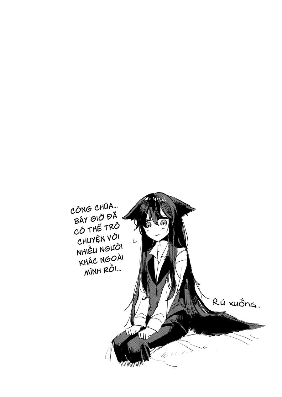 Công Chúa Cừu Trong Lốt Sói Chap 10 - Next Chap 11