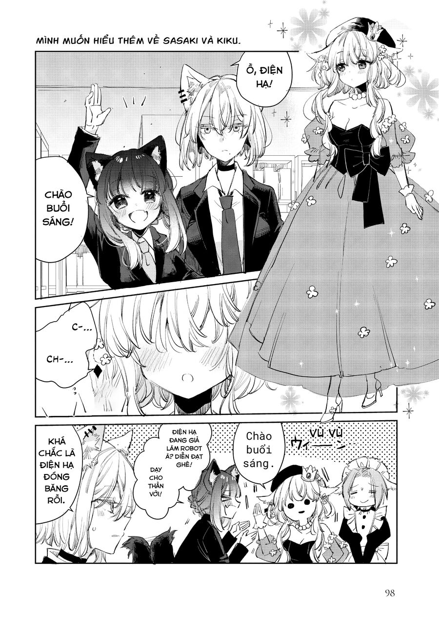 Công Chúa Cừu Trong Lốt Sói Chap 10 - Next Chap 11