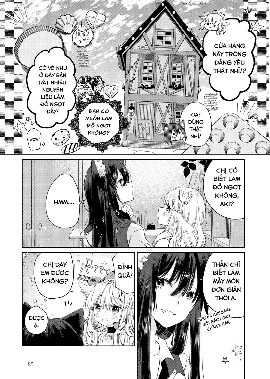Công Chúa Cừu Trong Lốt Sói Chap 10 - Next Chap 11