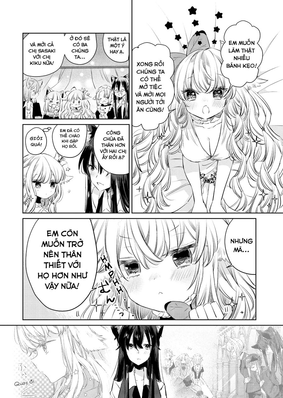 Công Chúa Cừu Trong Lốt Sói Chap 10 - Next Chap 11