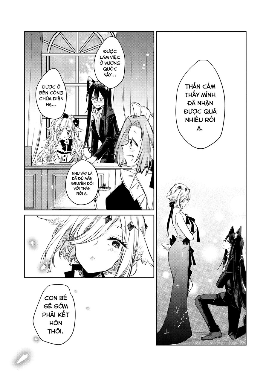 Công Chúa Cừu Trong Lốt Sói Chap 11 - Next Chap 12