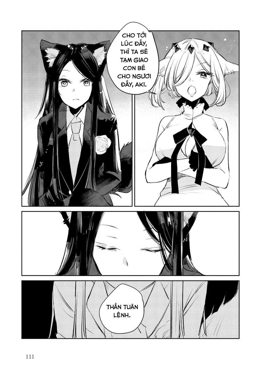 Công Chúa Cừu Trong Lốt Sói Chap 11 - Next Chap 12