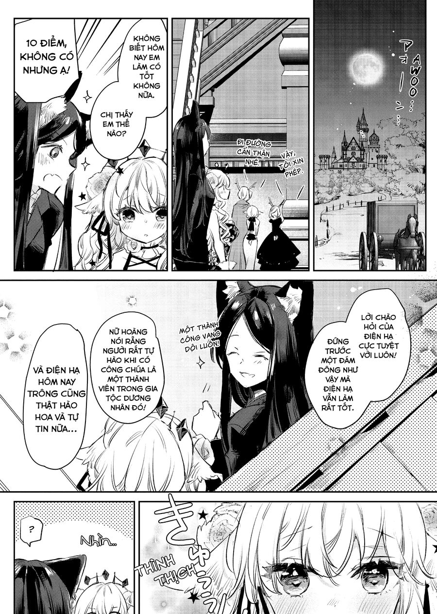 Công Chúa Cừu Trong Lốt Sói Chap 11 - Next Chap 12
