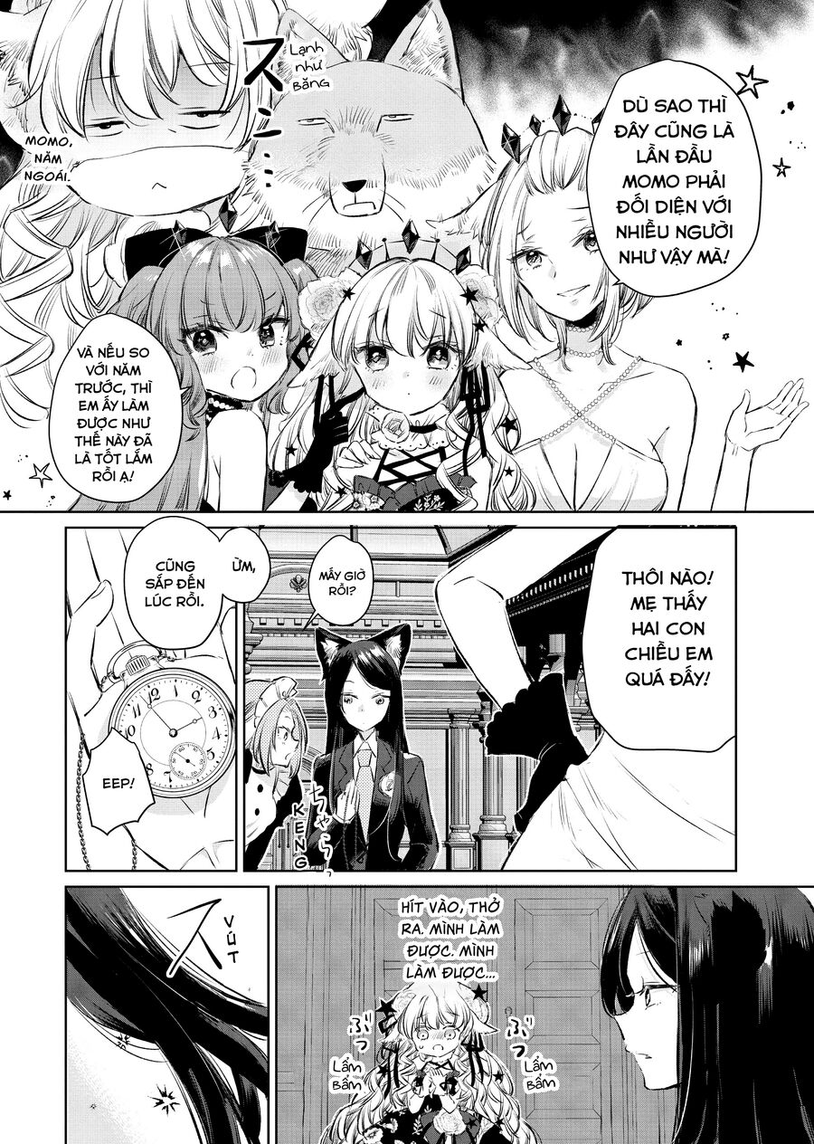 Công Chúa Cừu Trong Lốt Sói Chap 11 - Next Chap 12