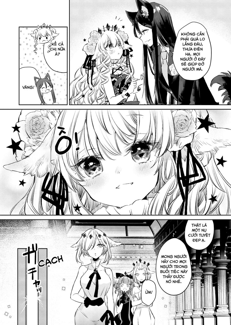 Công Chúa Cừu Trong Lốt Sói Chap 11 - Next Chap 12
