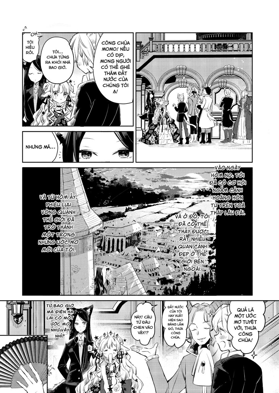 Công Chúa Cừu Trong Lốt Sói Chap 11 - Next Chap 12