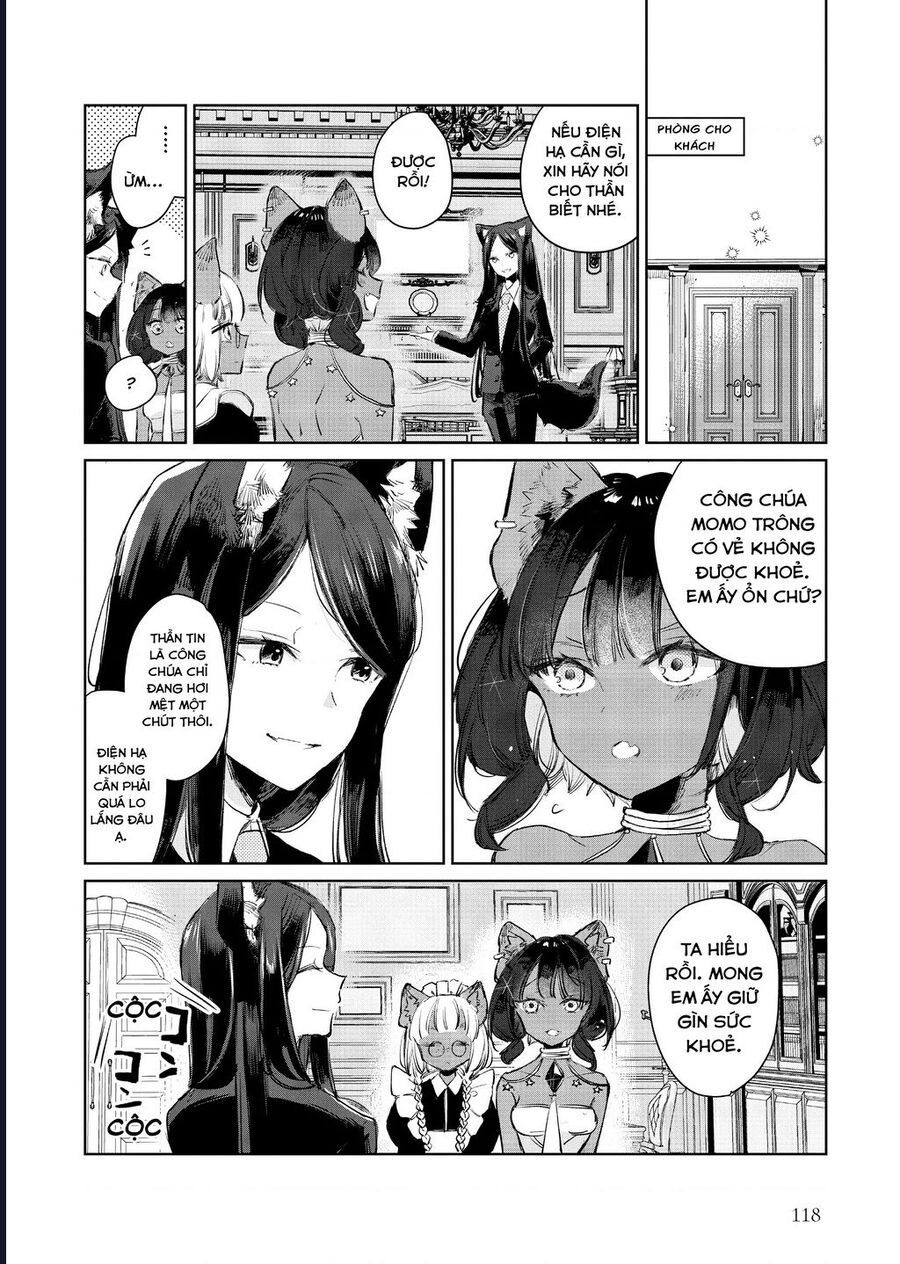 Công Chúa Cừu Trong Lốt Sói Chap 12 - Next Chap 13