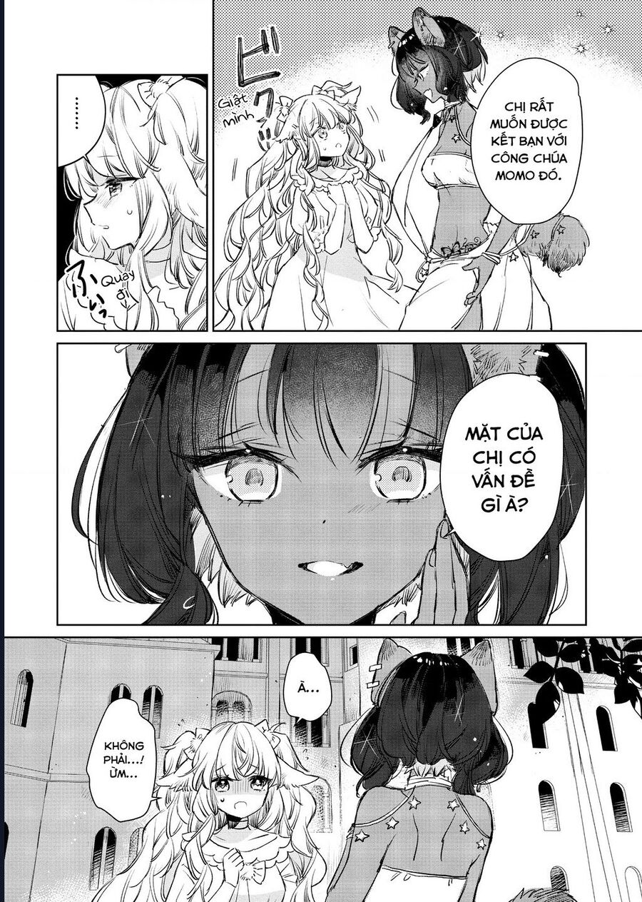 Công Chúa Cừu Trong Lốt Sói Chap 12 - Next Chap 13