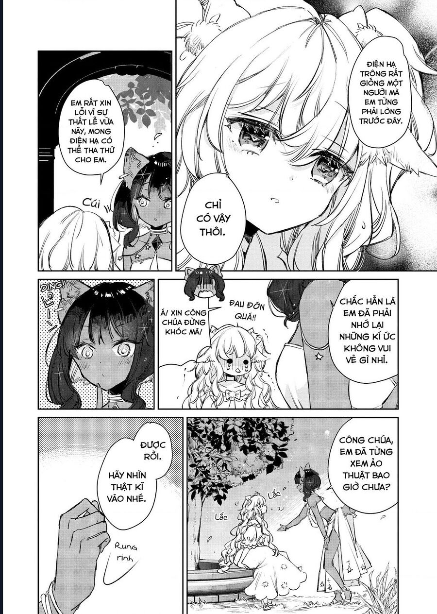 Công Chúa Cừu Trong Lốt Sói Chap 12 - Next Chap 13