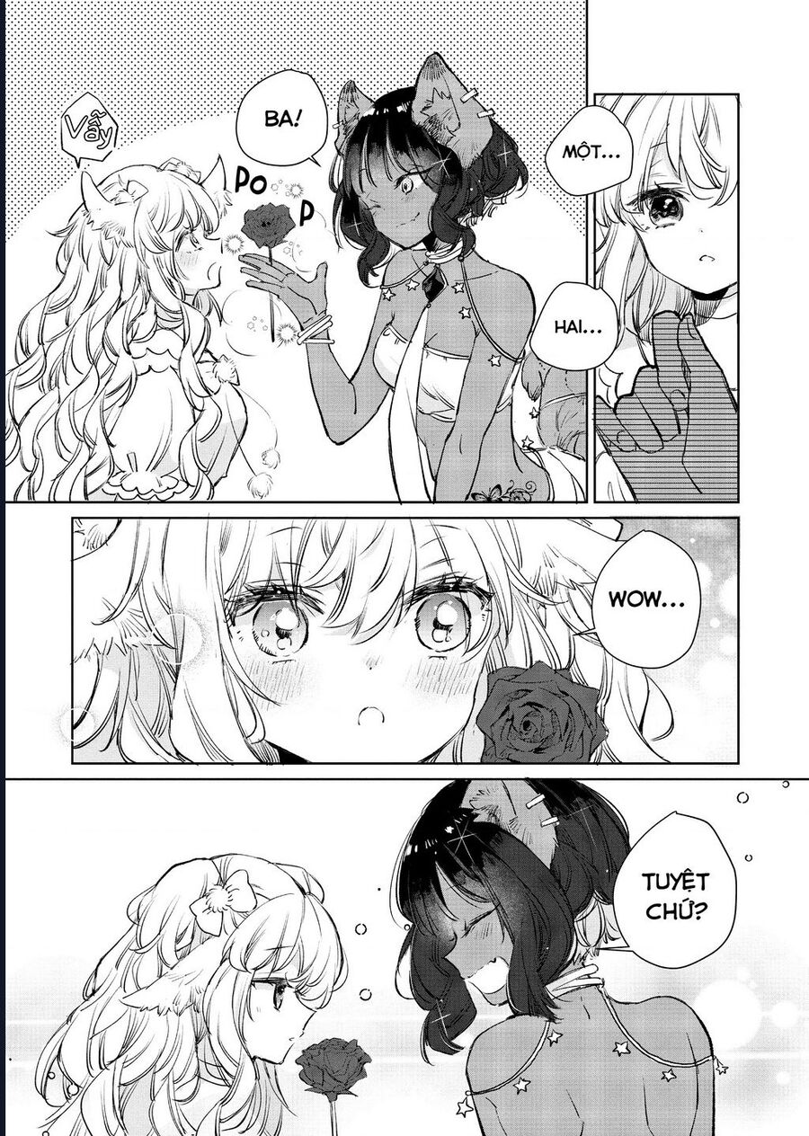 Công Chúa Cừu Trong Lốt Sói Chap 12 - Next Chap 13