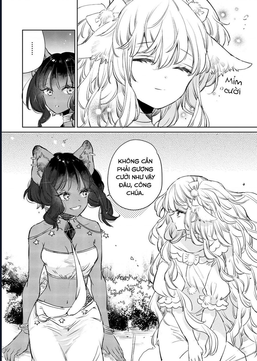 Công Chúa Cừu Trong Lốt Sói Chap 12 - Next Chap 13