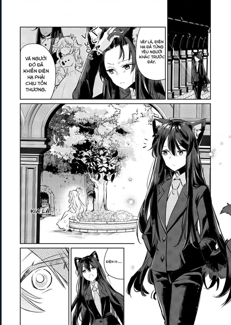Công Chúa Cừu Trong Lốt Sói Chap 12 - Next Chap 13