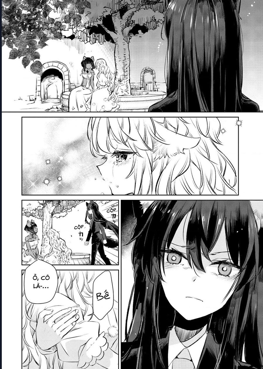 Công Chúa Cừu Trong Lốt Sói Chap 12 - Next Chap 13